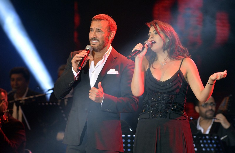 Kadim Al Sahir at Ehdeniyat Festival